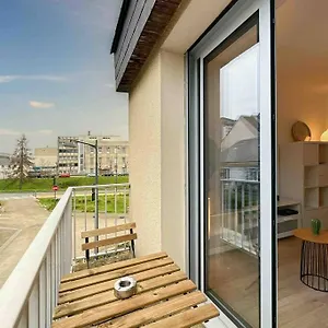 L'escapade - Centre - Parking - Balcon Rennes