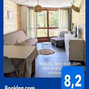 Appartement 25m2, 4/6 Pers, 30m Des Pistes, Balcon Sud, Villard-de-Lans